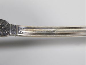 ARGENTIERE ITALIANO DEL XX SECOLO : Servizio miscellaneo di posate in argento da 12 (106 pezzi)  - Asta Asta 395 | ARTE ANTICA E DEL XIX SECOLO Online - Associazione Nazionale - Case d'Asta italiane