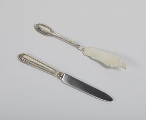 ARGENTIERE ITALIANO DEL XX SECOLO : Servizio miscellaneo di posate in argento da 12 (106 pezzi)  - Asta Asta 395 | ARTE ANTICA E DEL XIX SECOLO Online - Associazione Nazionale - Case d'Asta italiane