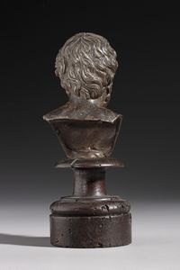 SCULTORE FIORENTINO DEL XVII-XVIII SECOLO : Busto di filosofo  - Asta Asta 395 | ARTE ANTICA E DEL XIX SECOLO Online - Associazione Nazionale - Case d'Asta italiane
