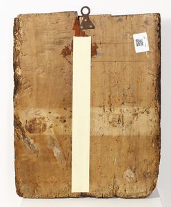 PLASTICATORE CENTROITALIANO DEL XVII SECOLO : Altorilievo in cartapesta policroma raffigurante Madonna con Bambino  - Asta Asta 395 | ARTE ANTICA E DEL XIX SECOLO Online - Associazione Nazionale - Case d'Asta italiane