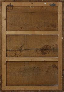 MANIFATTURA DEL XVIII-XIX SECOLO : Pannello in legno intagliato a decori vegetali, parzialmente dorato e laccato  - Asta Asta 395 | ARTE ANTICA E DEL XIX SECOLO Online - Associazione Nazionale - Case d'Asta italiane