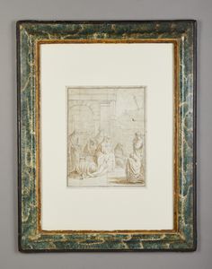 ARTISTA DEL XVIII SECOLO : Compianto sul Cristo morto  - Asta Asta 395 | ARTE ANTICA E DEL XIX SECOLO Online - Associazione Nazionale - Case d'Asta italiane