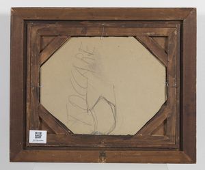 PALIZZI FILIPPO (1818 - 1899) : Copia da. Paesaggio con contadino e armenti  - Asta Asta 395 | ARTE ANTICA E DEL XIX SECOLO Online - Associazione Nazionale - Case d'Asta italiane