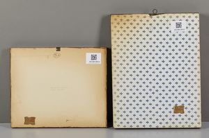 Scuola italiana del XIX secolo : Gruppo di quattro ritratti femminili e studi di volti  - Asta Asta 395 | ARTE ANTICA E DEL XIX SECOLO Online - Associazione Nazionale - Case d'Asta italiane