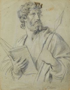 VON BLAAS CARL (1815 - 1894) - San Tommaso