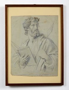 VON BLAAS CARL (1815 - 1894) : San Tommaso  - Asta Asta 395 | ARTE ANTICA E DEL XIX SECOLO Online - Associazione Nazionale - Case d'Asta italiane