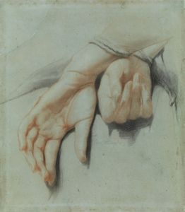 JAMIN PAUL JOSEPH (1853 - 1903) - Studio di mani
