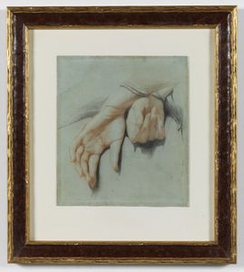 JAMIN PAUL JOSEPH (1853 - 1903) : Studio di mani  - Asta Asta 395 | ARTE ANTICA E DEL XIX SECOLO Online - Associazione Nazionale - Case d'Asta italiane