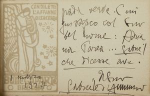 ARTISTA ITALIANO DEL XIX-XX SECOLO : Maschere veneziane  - Asta Asta 395 | ARTE ANTICA E DEL XIX SECOLO Online - Associazione Nazionale - Case d'Asta italiane