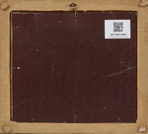 VACCHETTI FILIPPO  (1873 - 1945) : Studio per paesaggio alberato  - Asta Asta 395 | ARTE ANTICA E DEL XIX SECOLO Online - Associazione Nazionale - Case d'Asta italiane