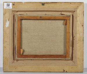 AMUS EUGENIO (1834 - 1899) : Paesaggio montano  - Asta Asta 395 | ARTE ANTICA E DEL XIX SECOLO Online - Associazione Nazionale - Case d'Asta italiane