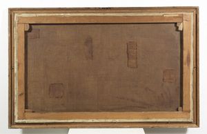 BARBIERI GIOVANNI BATTISTA (1858 - 1926) : Il racconto del soldato  - Asta Asta 395 | ARTE ANTICA E DEL XIX SECOLO Online - Associazione Nazionale - Case d'Asta italiane