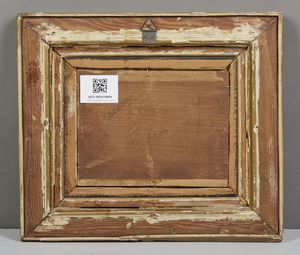 ARTISTA LOMBARDO DEL XIX SECOLO : Scena di vita domestica  - Asta Asta 395 | ARTE ANTICA E DEL XIX SECOLO Online - Associazione Nazionale - Case d'Asta italiane