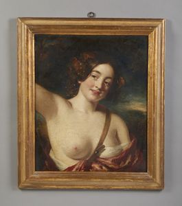 ARTISTA DEL XIX SECOLO : Baccante  - Asta Asta 395 | ARTE ANTICA E DEL XIX SECOLO Online - Associazione Nazionale - Case d'Asta italiane