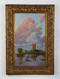 BARUCCI PIETRO (1845 - 1917) : Ninfa  - Asta Asta 395 | ARTE ANTICA E DEL XIX SECOLO Online - Associazione Nazionale - Case d'Asta italiane