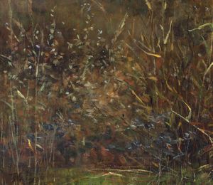 VITALINI FRANCESCO (1865 - 1905) : Paesaggio fluviale  - Asta Asta 395 | ARTE ANTICA E DEL XIX SECOLO Online - Associazione Nazionale - Case d'Asta italiane