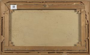 VITALINI FRANCESCO (1865 - 1905) : Paesaggio fluviale  - Asta Asta 395 | ARTE ANTICA E DEL XIX SECOLO Online - Associazione Nazionale - Case d'Asta italiane