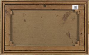 VITALINI FRANCESCO (1865 - 1905) : Paesaggio lagunare con alberi  - Asta Asta 395 | ARTE ANTICA E DEL XIX SECOLO Online - Associazione Nazionale - Case d'Asta italiane