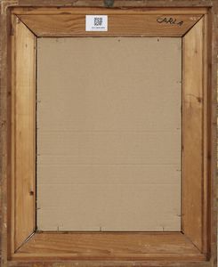 AROLDI TOMMASO (1870 - 1928) : Cascinale con personaggi  - Asta Asta 395 | ARTE ANTICA E DEL XIX SECOLO Online - Associazione Nazionale - Case d'Asta italiane