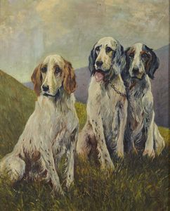 VASON (XX SECOLO) CARLO - Tre setter