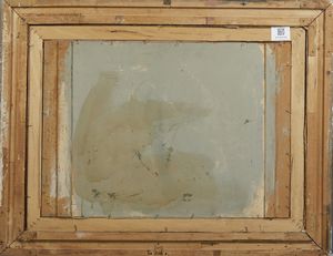 VERNI ARTURO (1891 - 1960) : Attribuito a. Autunno  - Asta Asta 395 | ARTE ANTICA E DEL XIX SECOLO Online - Associazione Nazionale - Case d'Asta italiane