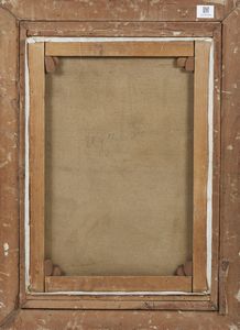 CANTU' ANGELO (1881 - 1955) : Leggendo  - Asta Asta 395 | ARTE ANTICA E DEL XIX SECOLO Online - Associazione Nazionale - Case d'Asta italiane