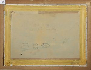 TOGNI EDOARDO (1884 - 1962) : Paesaggio in Val di Fumo  - Asta Asta 395 | ARTE ANTICA E DEL XIX SECOLO Online - Associazione Nazionale - Case d'Asta italiane