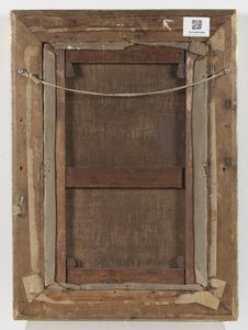 SACCAGGI CESARE (1868 - 1934) : Ritratto di gentildonna con cane.  - Asta Asta 395 | ARTE ANTICA E DEL XIX SECOLO Online - Associazione Nazionale - Case d'Asta italiane