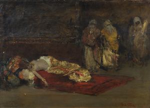 DE SANCTIS GIUSEPPE (1858 - 1924) - Teodora