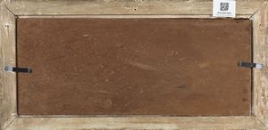 BIDON (XX SECOLO) DANIEL : Paesaggio nord africano con palme  - Asta Asta 395 | ARTE ANTICA E DEL XIX SECOLO Online - Associazione Nazionale - Case d'Asta italiane