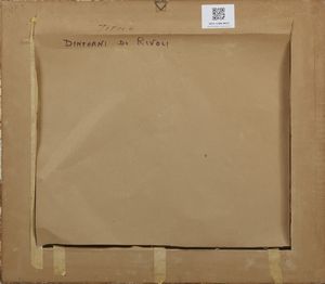 GHIVARELLO BENEDETTO (1882 - 1955) : Dintorni di Rivoli  - Asta Asta 395 | ARTE ANTICA E DEL XIX SECOLO Online - Associazione Nazionale - Case d'Asta italiane