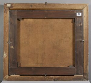 ARTISTA DEL XVI SECOLO : Madonna con Bambino, San Giovannino con l'agnello e Sant'Anna  - Asta Asta 395 | ARTE ANTICA E DEL XIX SECOLO Online - Associazione Nazionale - Case d'Asta italiane