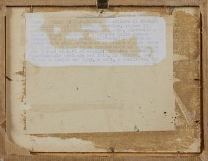 MERLO METELLO (1886 - 1964) : Paesaggio fluviale  - Asta Asta 395 | ARTE ANTICA E DEL XIX SECOLO Online - Associazione Nazionale - Case d'Asta italiane