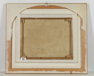 GARDELLI AUGUSTO (1886 - 1968) : Paesaggio cittadino  - Asta Asta 395 | ARTE ANTICA E DEL XIX SECOLO Online - Associazione Nazionale - Case d'Asta italiane