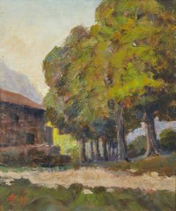 SUPPO ALFREDO (1886 - 1973) - Villa della Regina