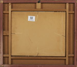 BOGGIONE ENRICO  (1889 - 1985) : Paesaggio inglese, Cornovaglia  - Asta Asta 395 | ARTE ANTICA E DEL XIX SECOLO Online - Associazione Nazionale - Case d'Asta italiane