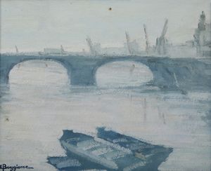 BOGGIONE ENRICO  (1889 - 1985) - Tamigi