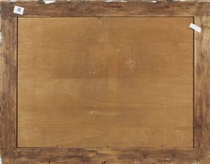 MANARESI PAOLO (1908 - 1991) : Picnic in montagna  - Asta Asta 395 | ARTE ANTICA E DEL XIX SECOLO Online - Associazione Nazionale - Case d'Asta italiane