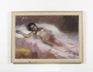 ARICO' RODOLFO (1930 - 2002) : Nudo femminile  - Asta Asta 395 | ARTE ANTICA E DEL XIX SECOLO Online - Associazione Nazionale - Case d'Asta italiane