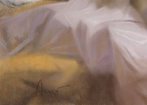 ARICO' RODOLFO (1930 - 2002) : Nudo femminile  - Asta Asta 395 | ARTE ANTICA E DEL XIX SECOLO Online - Associazione Nazionale - Case d'Asta italiane