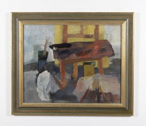 STAGNOLI  ANTONIO (1922 - 2015) : Natura  - Asta Asta 395 | ARTE ANTICA E DEL XIX SECOLO Online - Associazione Nazionale - Case d'Asta italiane