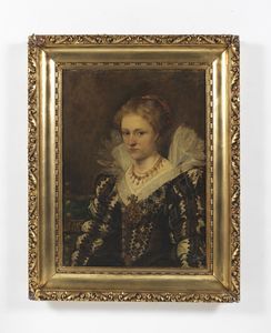 RUBENS  PIETRO PAOLO  (1577 - 1640) : Da. Ritratto di Jacqueline van Caestre  - Asta Asta 395 | ARTE ANTICA E DEL XIX SECOLO Online - Associazione Nazionale - Case d'Asta italiane