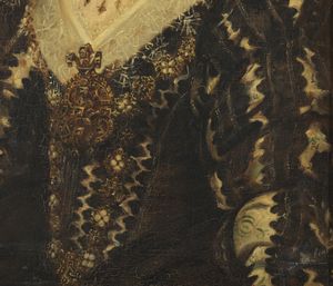 RUBENS  PIETRO PAOLO  (1577 - 1640) : Da. Ritratto di Jacqueline van Caestre  - Asta Asta 395 | ARTE ANTICA E DEL XIX SECOLO Online - Associazione Nazionale - Case d'Asta italiane