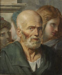 ARTISTA FIAMMINGO DEL XVII SECOLO - Ritratto d'uomo