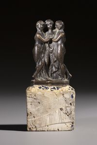 BRONZISTA DEL XIX SECOLO - Tre Grazie