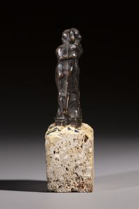 BRONZISTA DEL XIX SECOLO : Tre Grazie  - Asta Asta 395 | ARTE ANTICA E DEL XIX SECOLO Online - Associazione Nazionale - Case d'Asta italiane