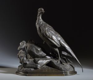 MOIGNIEZ JULES (1835 - 1894) - Pernice