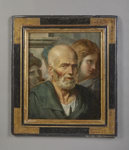 ARTISTA FIAMMINGO DEL XVII SECOLO : Ritratto d'uomo  - Asta Asta 395 | ARTE ANTICA E DEL XIX SECOLO Online - Associazione Nazionale - Case d'Asta italiane