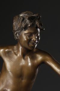 GEMITO VINCENZO (1852 - 1929) : Fonderia. Acquaiolo  - Asta Asta 395 | ARTE ANTICA E DEL XIX SECOLO Online - Associazione Nazionale - Case d'Asta italiane