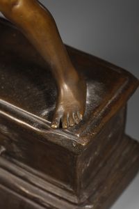 GEMITO VINCENZO (1852 - 1929) : Fonderia. Acquaiolo  - Asta Asta 395 | ARTE ANTICA E DEL XIX SECOLO Online - Associazione Nazionale - Case d'Asta italiane